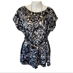 CL Three Seasons Short Sleeve Maternity Top XL